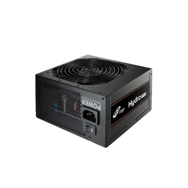 Déstockage FSP HYDRO PRO 500W - Alimentation ATX - 80 Plus Bronze - Noir
