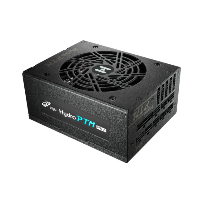 FSP HYDRO PTM PRO 1200W - Alimentation ATX 3.0 - 80 Plus Platinum - Modulaire