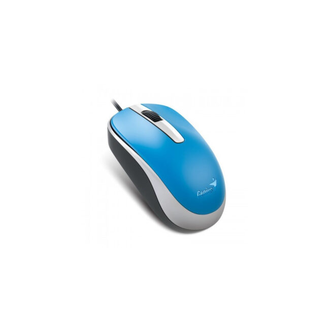 DESTOCKAGE DX-120 BLUE Souris optique filaire 1000dpi USB