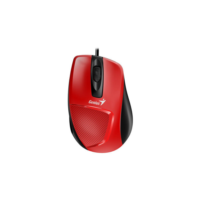 DESTOCKAGE DX-150X RED Souris optique filaire 1000dpi USB