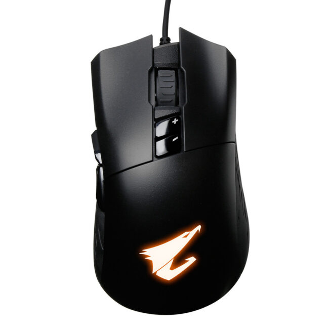GIGABYTE AORUS M3 - GAMER - OPTIQUE - 6400DPI - RGB FUSION 2.0 - USB