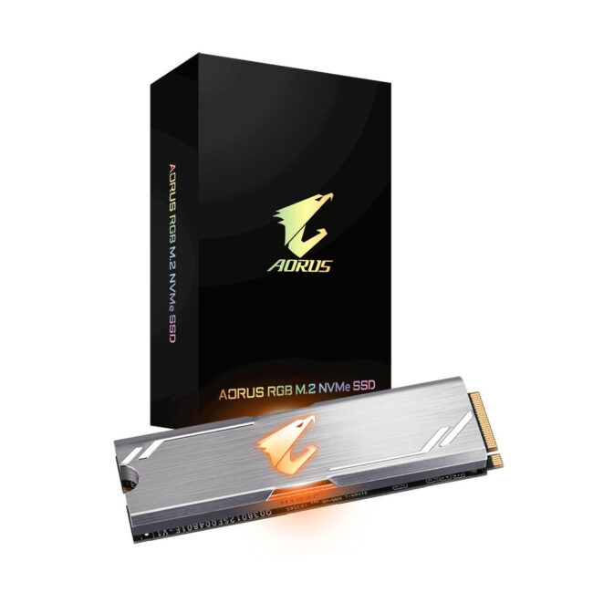 GIGABYTE AORUS RGB M.2 NVMe - 512Go