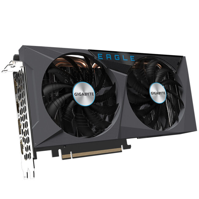 GIGABYTE RTX 3060 EAGLE OC 12G 2.0 - 12Go GDDR6 - 1807MHz - HDMI x2 - DP x2