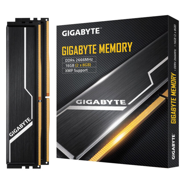 GIGABYTE - DDR4-2666 - 2x 8Go (16Go) - DISSIPATEUR
