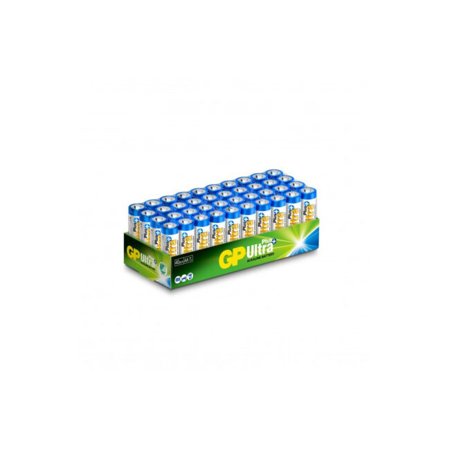 Pack de 40 piles AA/LR6 Ultra Plus