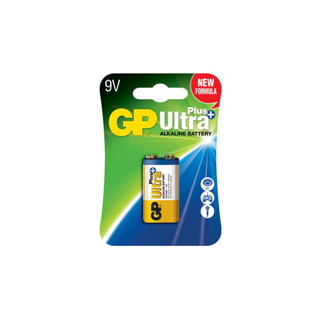 Blister 1 pile Ultra Plus Alcaline 9V