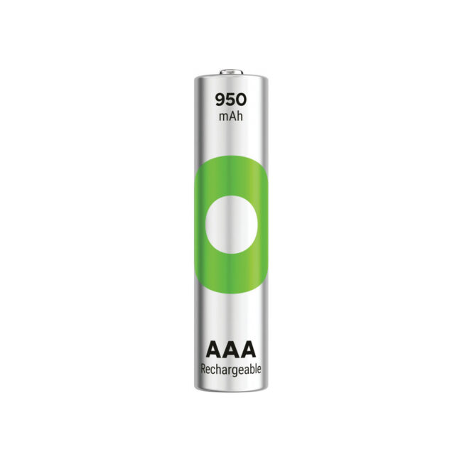 Batterie GP Recyko AAA, 950mAh, pack de 2