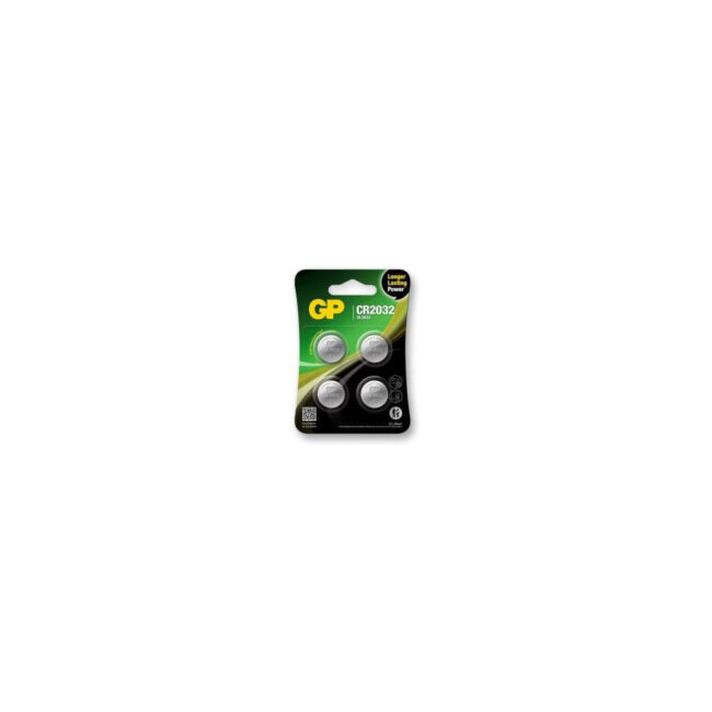 Carte 4 piles bouton CR2032