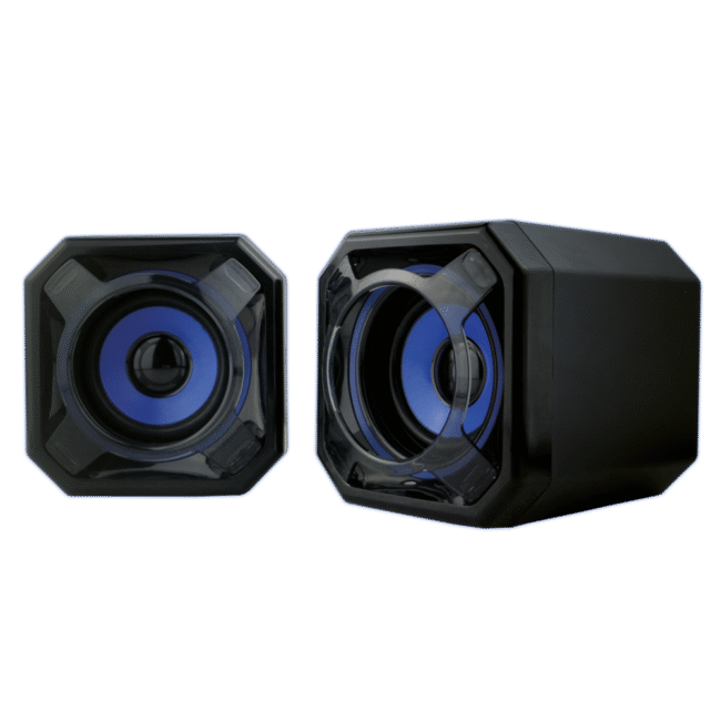 HAUT PARLEUR BERSERKER GAMING HABROK BLEU/NOIR