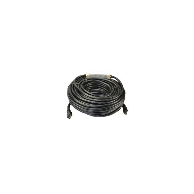 CON00046411 CABLE HDMI HIGH SPEED AMPLIFIE M/M 30M 10.2 Gbps