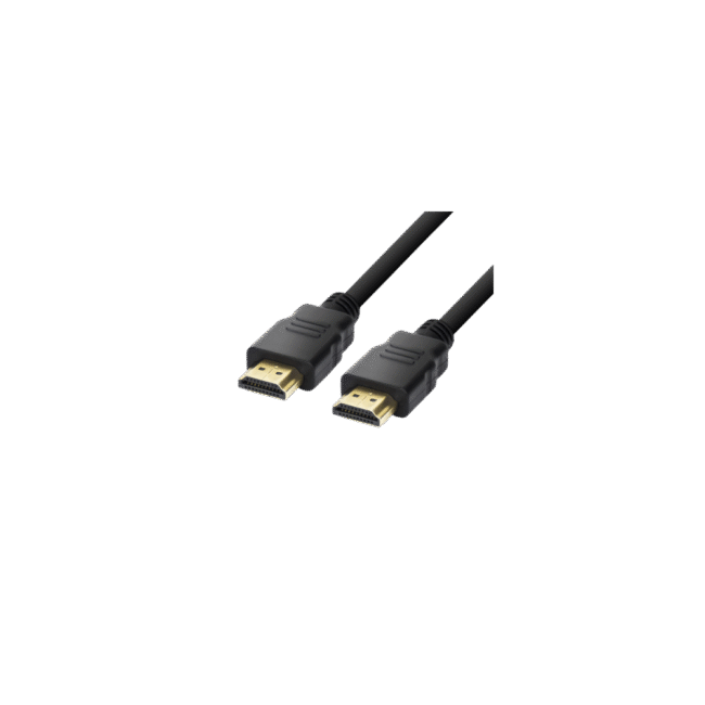CON00046365 Câble HDMI avec Ethernet haute vitesse 1.50m Noir