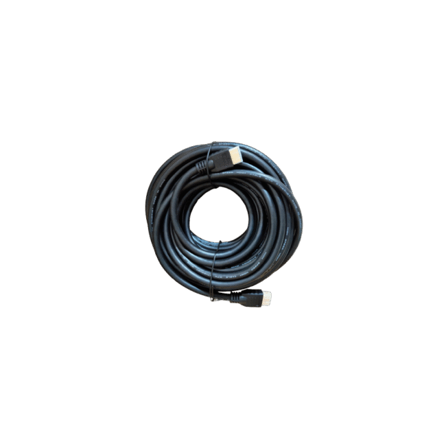 CON00046392 CABLE HDMI HIGH SPEED + ETHERNET MALE/MALE 15M