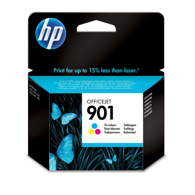 HP N° 901 CC656AE 3 couleurs CMY