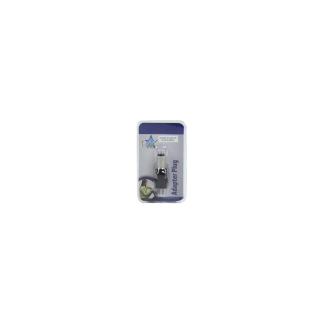 Connecteur supplémentaire 6.3x3.0mm pour alimention