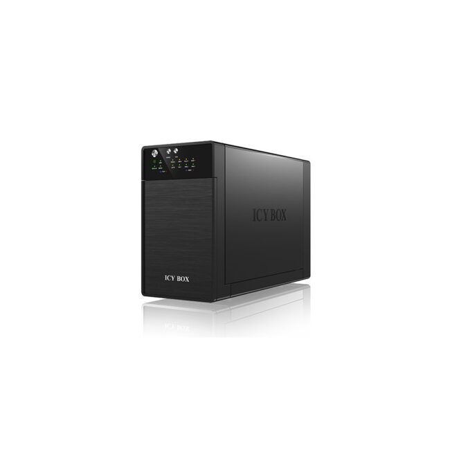 IB-RD3620SU3 - Boitier 2 baies RAID pour HDD 3.5p