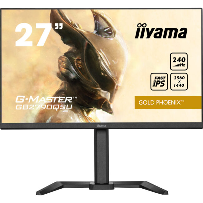 27p F.IPS 2560x1440 1ms 400cd/mÂ² HDMI/DP 2xUSB 2x2W Règlable Noir