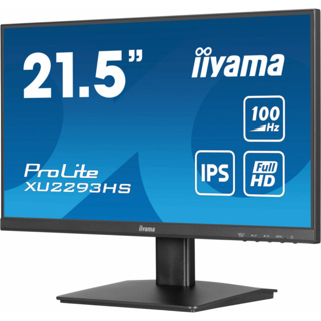 21.5p IPS FHD 1ms 250cd/mÂ² HDMI/DP 2x2W Noir