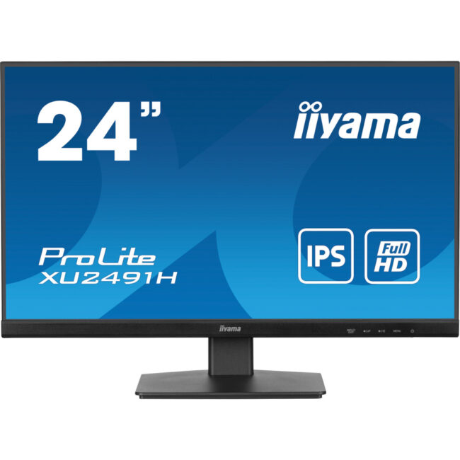 IIYAMA XU2491H-B1 - 23.8p IPS FHD 0.5ms HDMI-DP Pas.H.P Noir