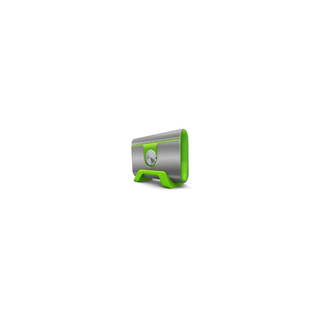 DESTOCKAGE JJ 23VRU GREEN EXT3.5 USB+LAN NAS