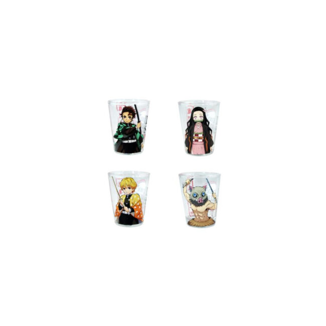 JUST FUNKY - PACK DEMON SLAYER 4x VERRES 57M