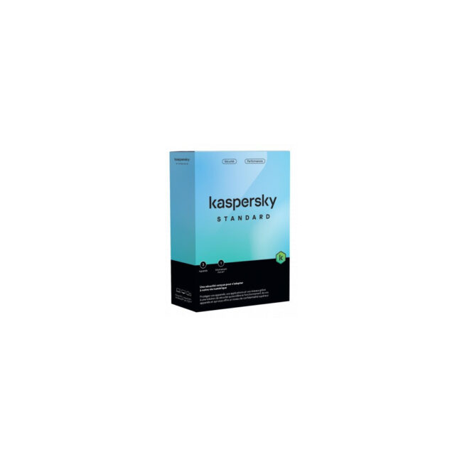 Kaspersky Standard 3p/1an