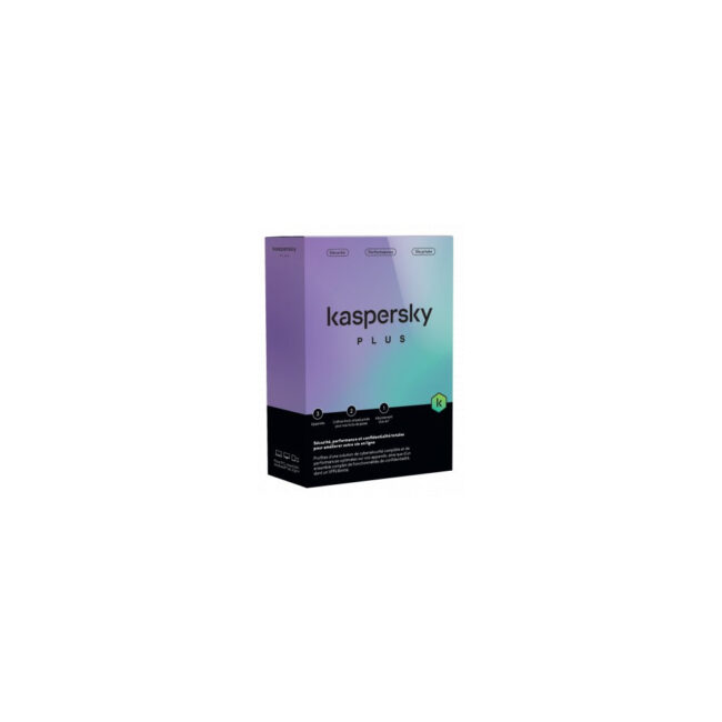 Kaspersky Plus 3p/1an