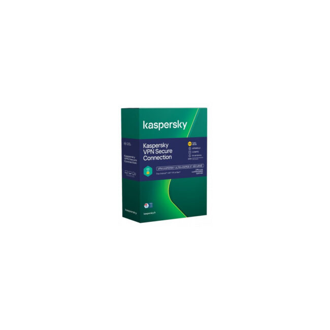 Kaspersky VPN Secure connection 5p/1an