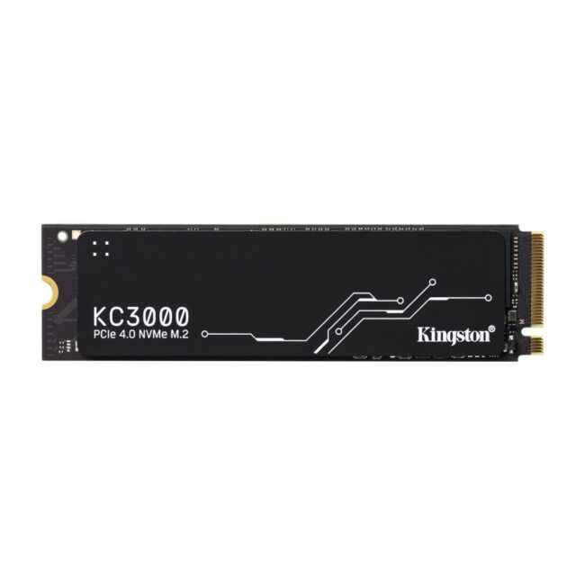 KINGSTON KC3000 512GO SSD M.2 2280 NVME PCIE