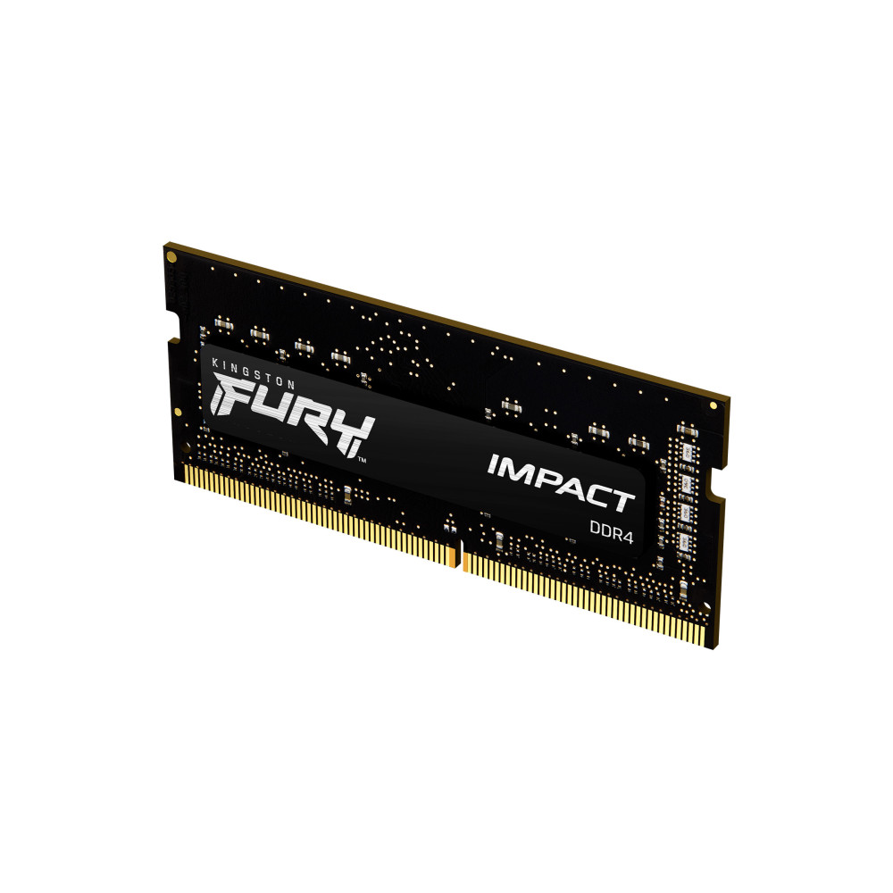 Kingston FURY Impact SoDIMM DDR4 3200 8 Go (1x 8 Go) Gamer CL20
