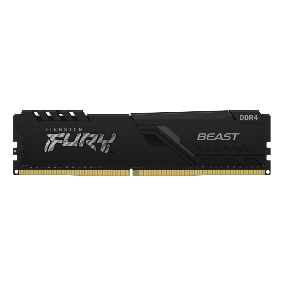 Kingston Technology FURY Beast 8Go 3200MT/s DDR4 CL16 DIMM Black
