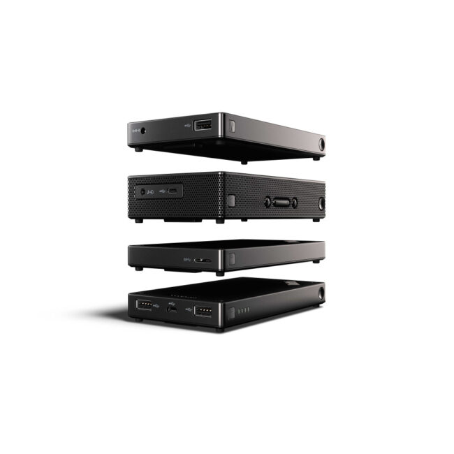 LENOVO ThinkPad Stack 4 modules : Routeur / Haut-Parleur / DD / Power Bank :