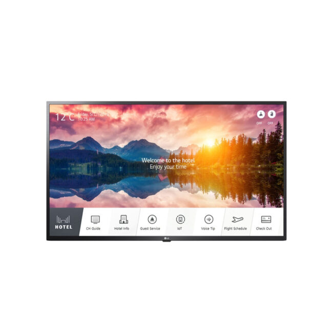 LG 43US662H TV - 43p - Smart Hotel - Centric Direct