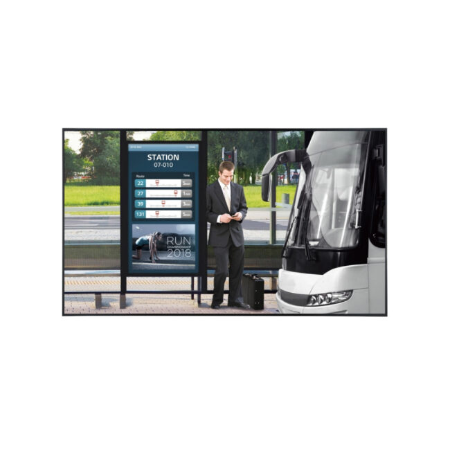 49XF3E 49 FHD IPS WEB OS LED- 3000 cd/m2 -24h/7J HDMI (2), DP (1), DVI-D (1)