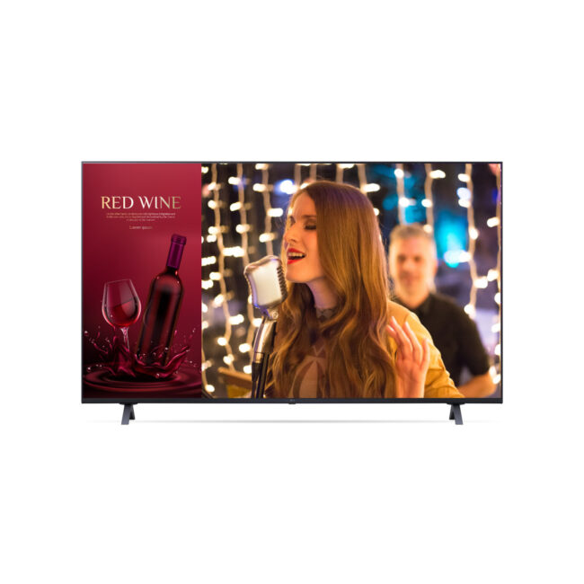 LG 55UR640S 55p UHD SmartTV 400cd HDMI/USB/Empl CI RJ45 RS232C+ SuperSign