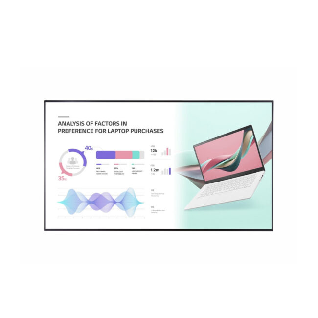 LG 86UH5J-H 86 UHD3840 x 2160 500cd 120Hz 24/7 49Kg 600x400