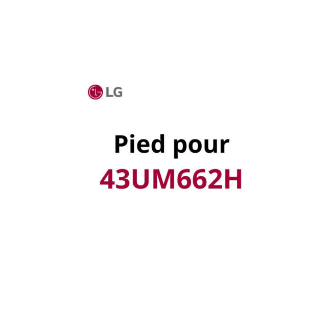 LG Pied 43UM662H