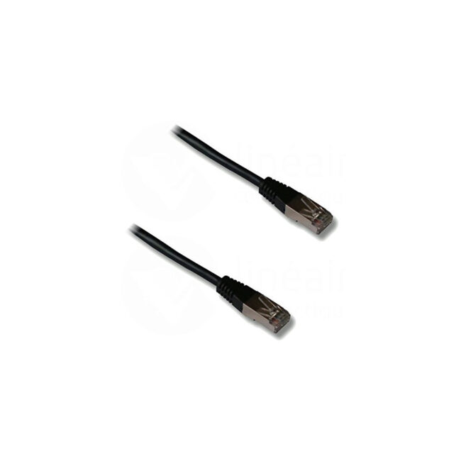NONRE017680 Cordon Patch CAT6 FTP 1m Noir