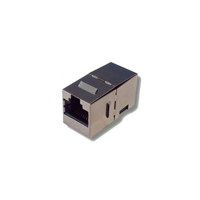 Coupleur RJ45 Femelle/Femelle Blindé