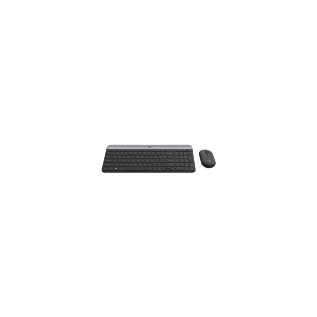LOGCL040410 Slim Wireless Combo MK470 Graphite boite