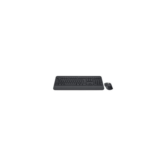 LOGCL044546 Logitech 920-010995 clavier Souris incluse Bureau Bluetooth AZERTY Français Graphite