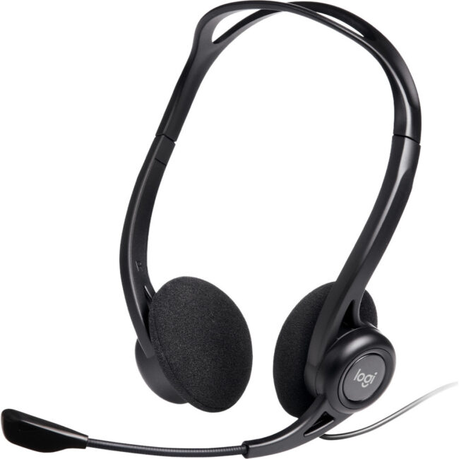 Logitech PC Headset 960 Stéréo USB - Micro Casque oem