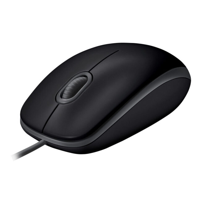 B110 Silent optique 1000dpi Black USB