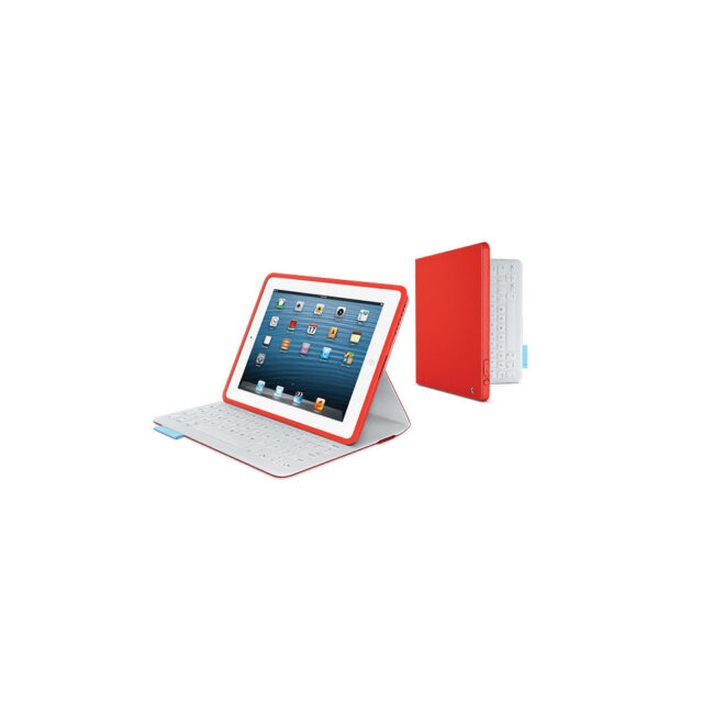 FabricSkin Folio pour iPad Mars Red