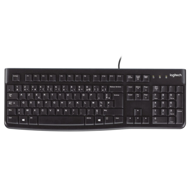 Keyboard K120 Black USB oem