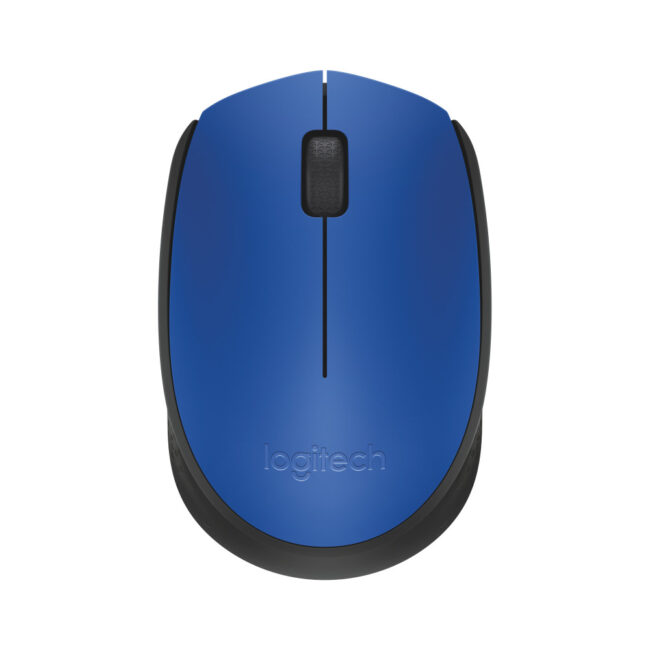 SOURIS SANS FIL M171 BLEU 2 4 GHZ