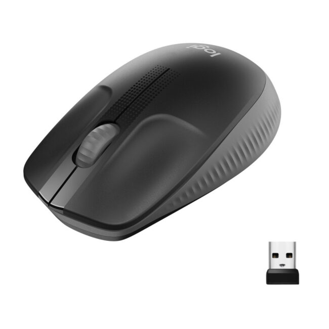 SOURIS SANS FIL M190 Charcoal 2 4 GHZ