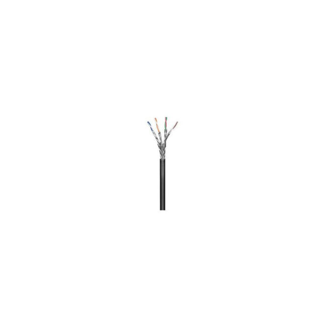 Cable CAT6 S/FTP extérieur rigide 100m