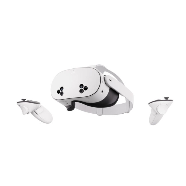 Meta Quest 3S 128GB Entreprise - Casque réalité virtuelle version Business - Blanc