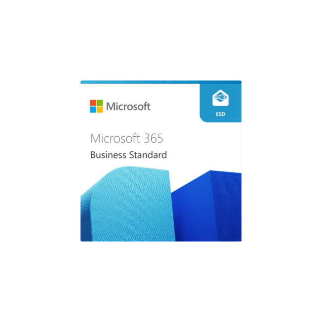 Microsoft 365 Business Standard - Dématérialisé (mail) - 1 an - 1 Utilisateur -5 appareils - PC/Mac