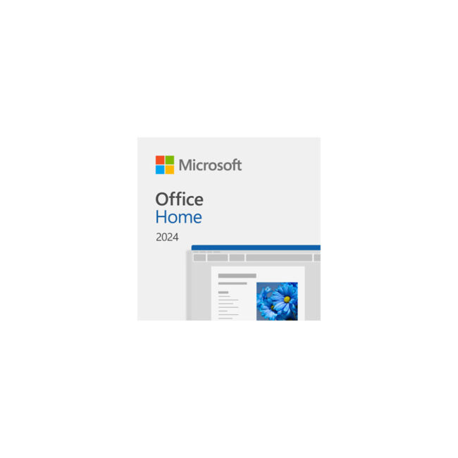 Microsoft Office Famille 2024 - Dématérialisé (mail) - 1 PC/MAC - Français - Officiel